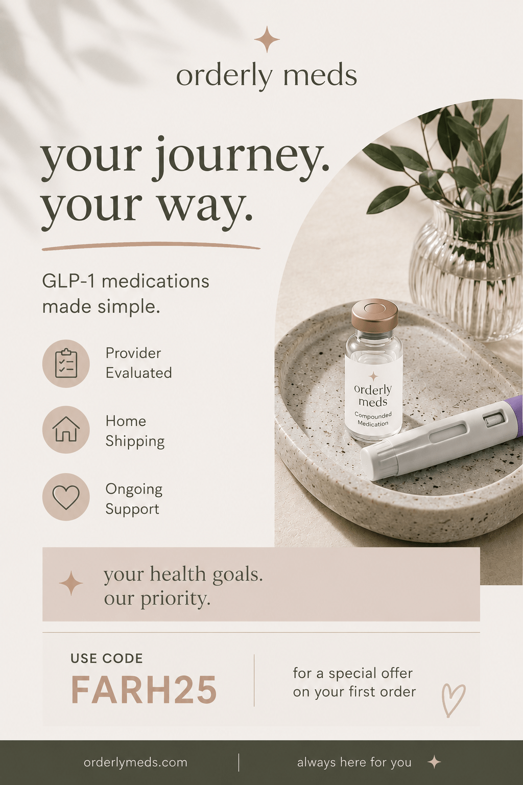 Looking for a GLP-1 Program With No Subscription Fees? How OrderlyMeds Can&nbsp;Help